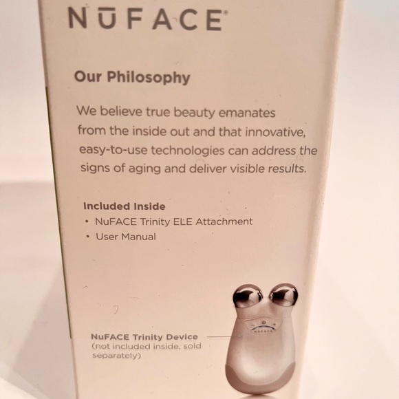 NuFace Trinity ELE attachment brand new - Picture 3 of 5